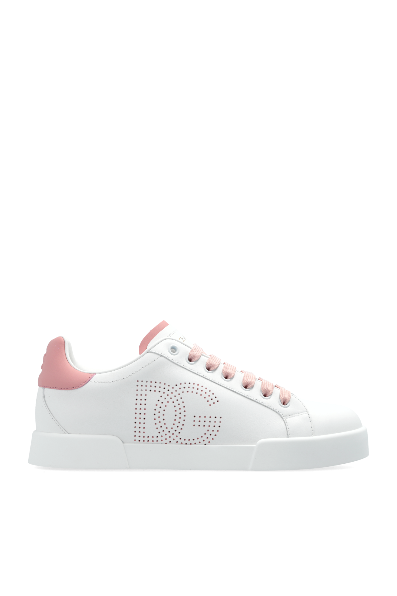 White Portofino sneakers Dolce Gabbana Vitkac Canada